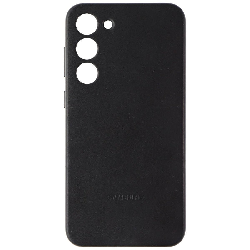 Samsung Leather Case for Samsung Galaxy (S23+) - Black (EF-VS916LBE)