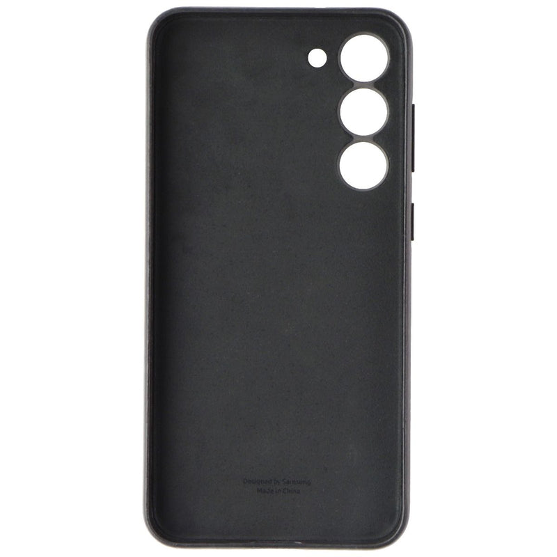 Samsung Leather Case for Samsung Galaxy (S23+) - Black (EF-VS916LBE)