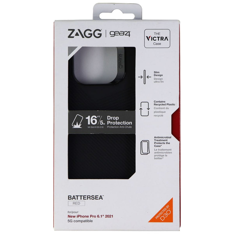 ZAGG Gear4 Battersea Series Hard Case for Apple iPhone 13 Pro - Black