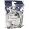 Proline 3.3-Foot USB Cable & 12W Wall Adapter for iPhone/iPad/iPod - White