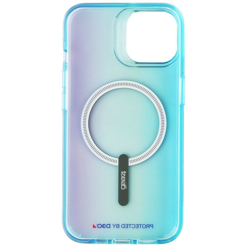 Gear4 ZAGG Milan Snap Case for MagSafe for iPhone 14 - Aurora Ombre Blue