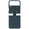 Samsung Silicone Protective Cover with Ring for Galaxy Z Flip3 5G - Green