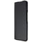 Samsung Leather Protective Cover with Strap for Galaxy Z Fold3 5G - Black