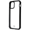 ITSKINS Hybrid Solid Case for Apple iPhone 12/12 Pro - Black and Transparent