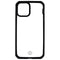 ITSKINS Hybrid Solid Case for Apple iPhone 12/12 Pro - Black and Transparent