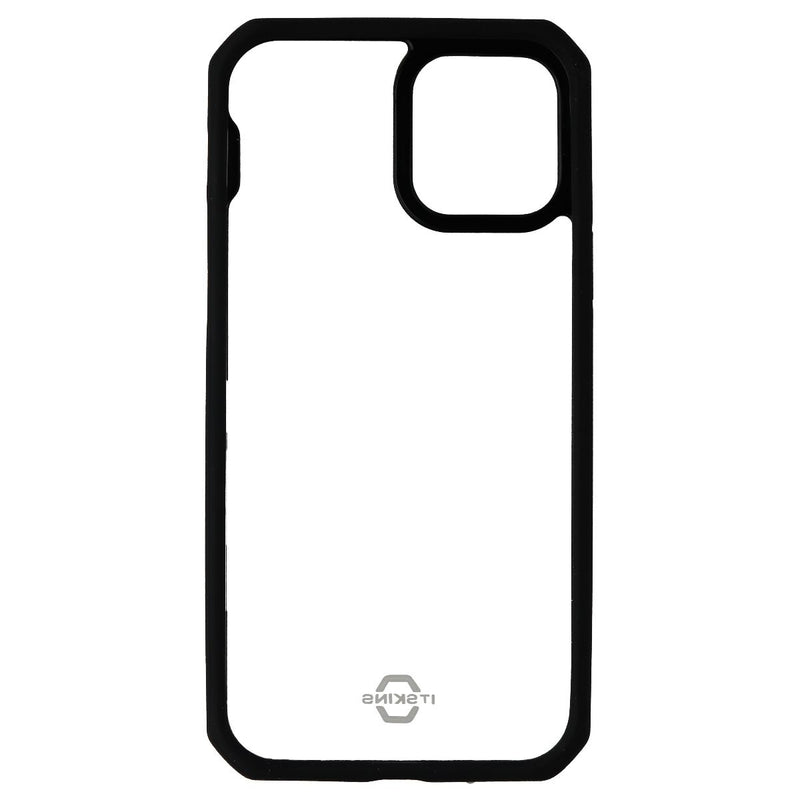 ITSKINS Hybrid Solid Case for Apple iPhone 12/12 Pro - Black and Transparent