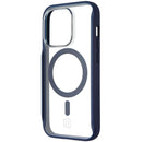 Incipio AeroGrip Case for MagSafe for iPhone 14 Pro - Midnight Navy/Clear