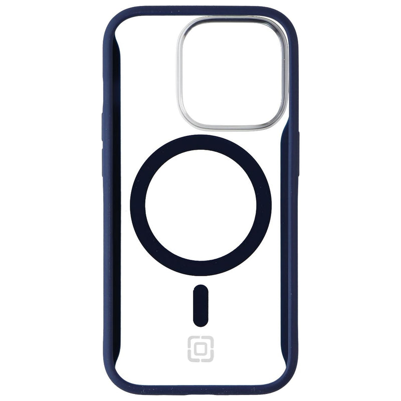 Incipio AeroGrip Case for MagSafe for iPhone 14 Pro - Midnight Navy/Clear