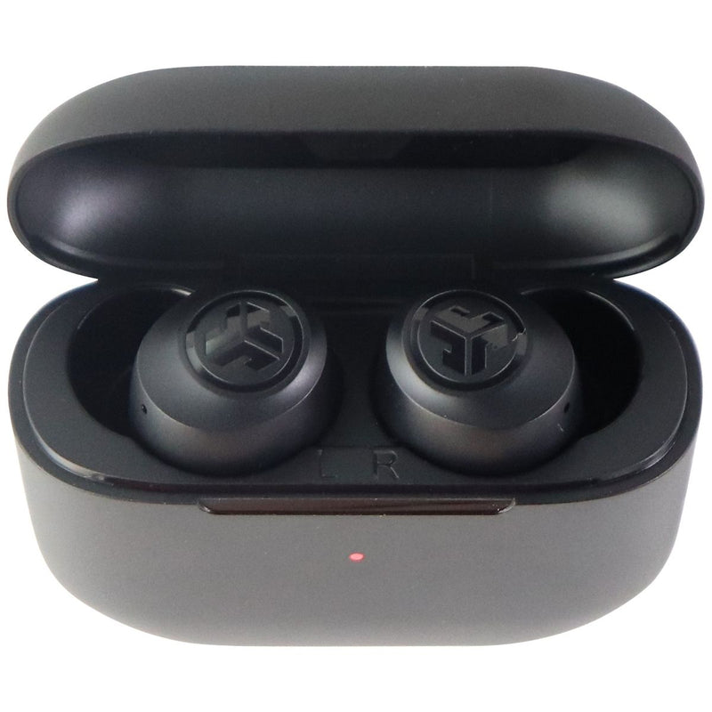 JLab Go Air Pop True Wireless Bluetooth Earbuds + Charging Case - Black