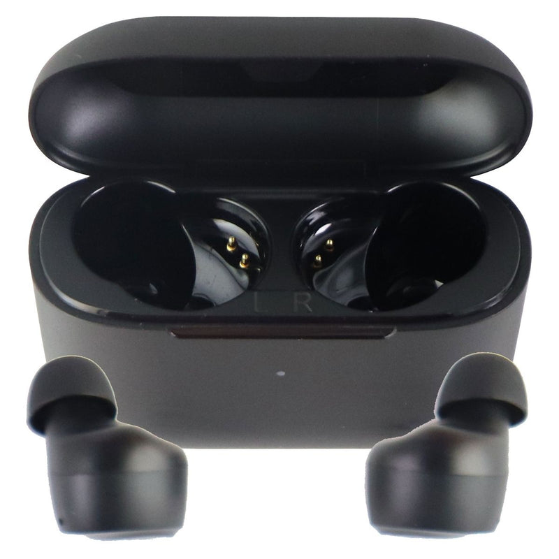JLab Go Air Pop True Wireless Bluetooth Earbuds + Charging Case - Black