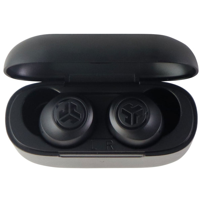 JLab Go Air Pop True Wireless Bluetooth Earbuds + Charging Case - Black