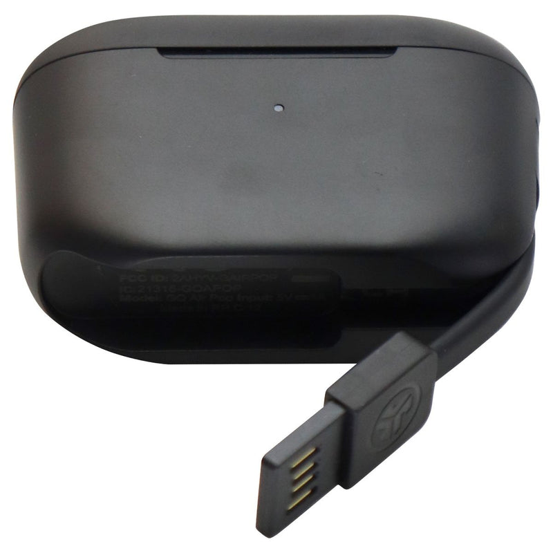 JLab Go Air Pop True Wireless Bluetooth Earbuds + Charging Case - Black