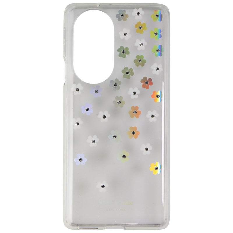 Kate Spade Case for Motorola Edge+ 5G UW (2022) - Iridescent Scattered Flowers