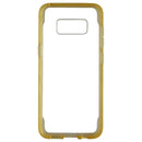 Griffin Survivor Clear Series Case for Samsung Galaxy S8 - Gold
