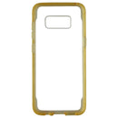 Griffin Survivor Clear Series Case for Samsung Galaxy S8 - Gold