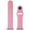 Silicone Watch Band for Apple Watch 42/44/45mm Cases - Pink - Small