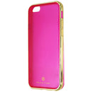 Trina Turk Translucent Case for Apple iPhone 6s and iPhone 6 Only - Pink/Gold