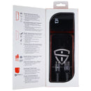 iQ Grab & Go Essentials Case, Screen & Charger for Galaxy A8 - Clear Case/Glass