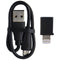 Mophie PowerStation Plus 6040mAh Charger with Built-in Switch-Tip Cable - Blue