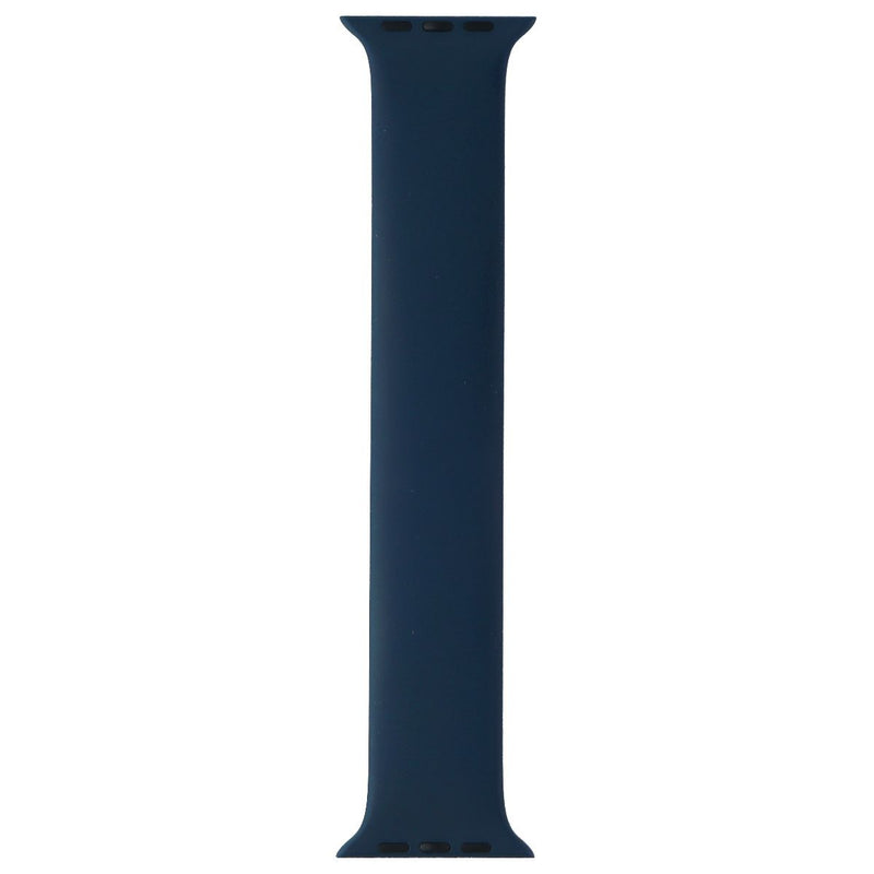 Apple (45mm) Solo Loop Band (Size 6) for Apple Watch 42/44/45mm - Abyss Blue