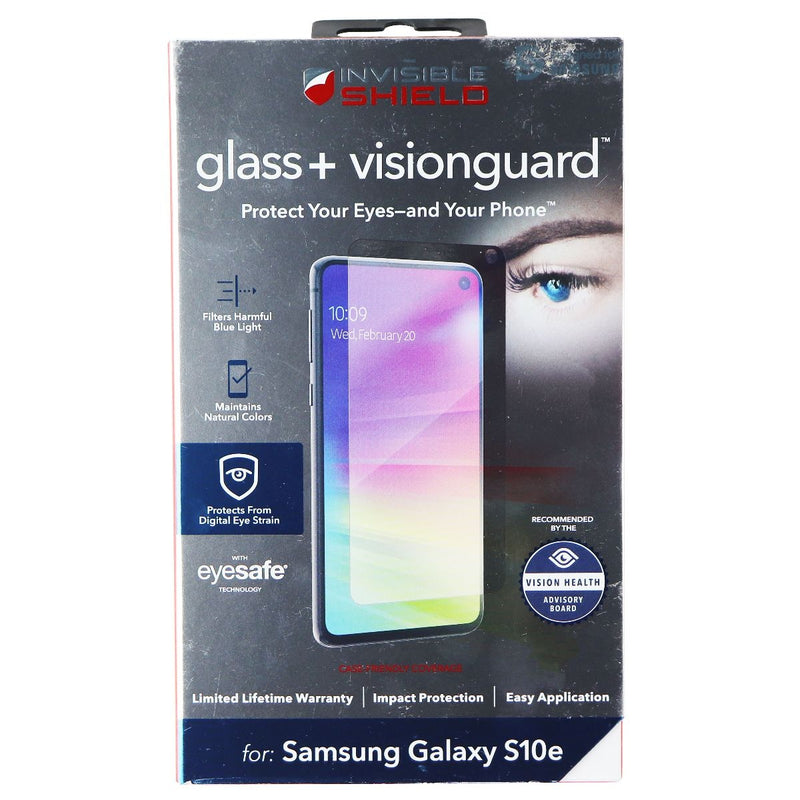 ZAGG InvisibleShield Glass+ VisionGuard Screen Protector for Samsung Galaxy S10e