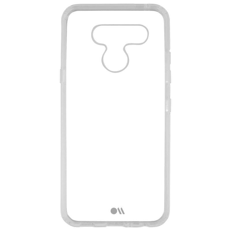 Case-Mate Tough Clear Series Hardshell Case for LG Q60 - Transparent