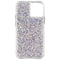 Case-Mate Twinkle Stardust Case for Apple iPhone 12 Mini - Stardust Clear