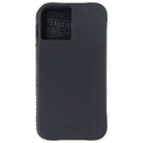 Case-Mate Tough Wallet Folio Case for Apple iPhone 12 Mini - Black Leather