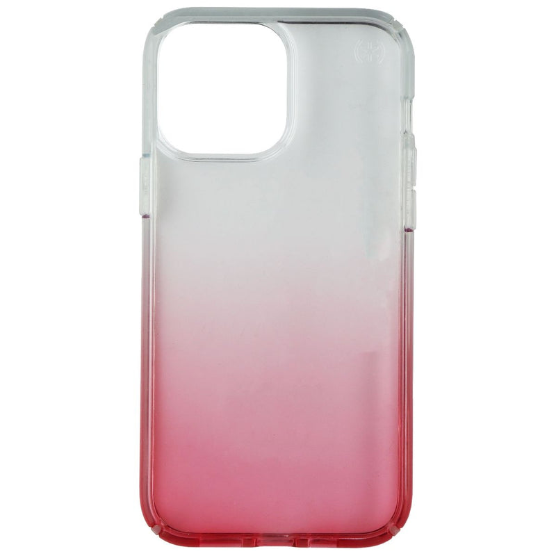 Speck Presidio Perfect-Clear Case for iPhone 13 Pro Max/12 Pro Max - Rose Fade