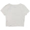 Pacsun Basic Tee with Single-Button Neck for Women - White (Size: XS)