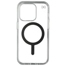 Speck Presidio Perfect Clear Case for MagSafe for iPhone 14 Pro - Silver/Clear