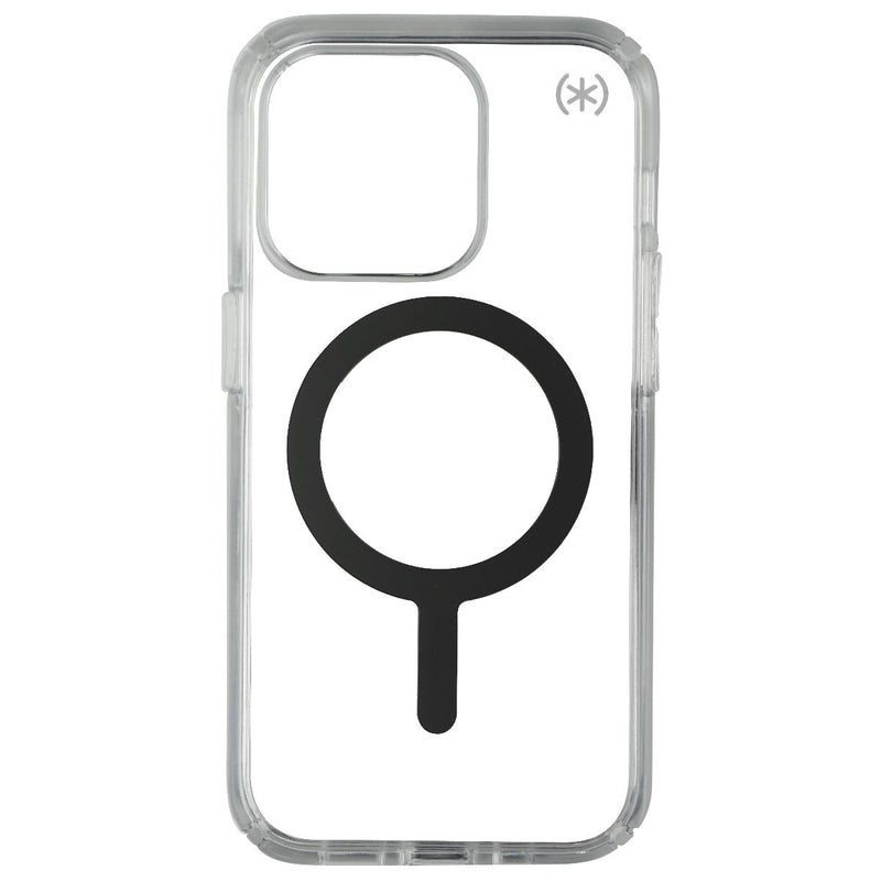 Speck Presidio Perfect Clear Case for MagSafe for iPhone 14 Pro - Silver/Clear