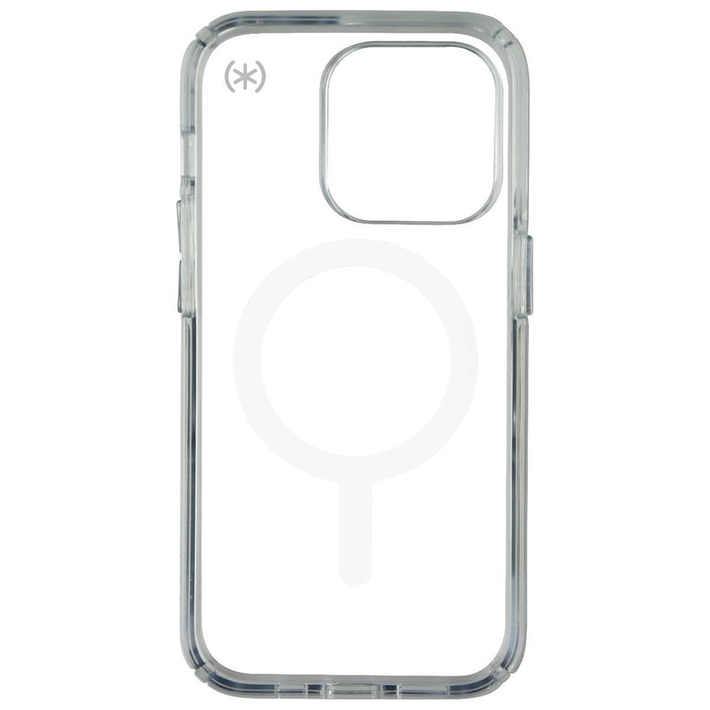 Speck Presidio Perfect Clear Case for MagSafe for iPhone 14 Pro - Silver/Clear