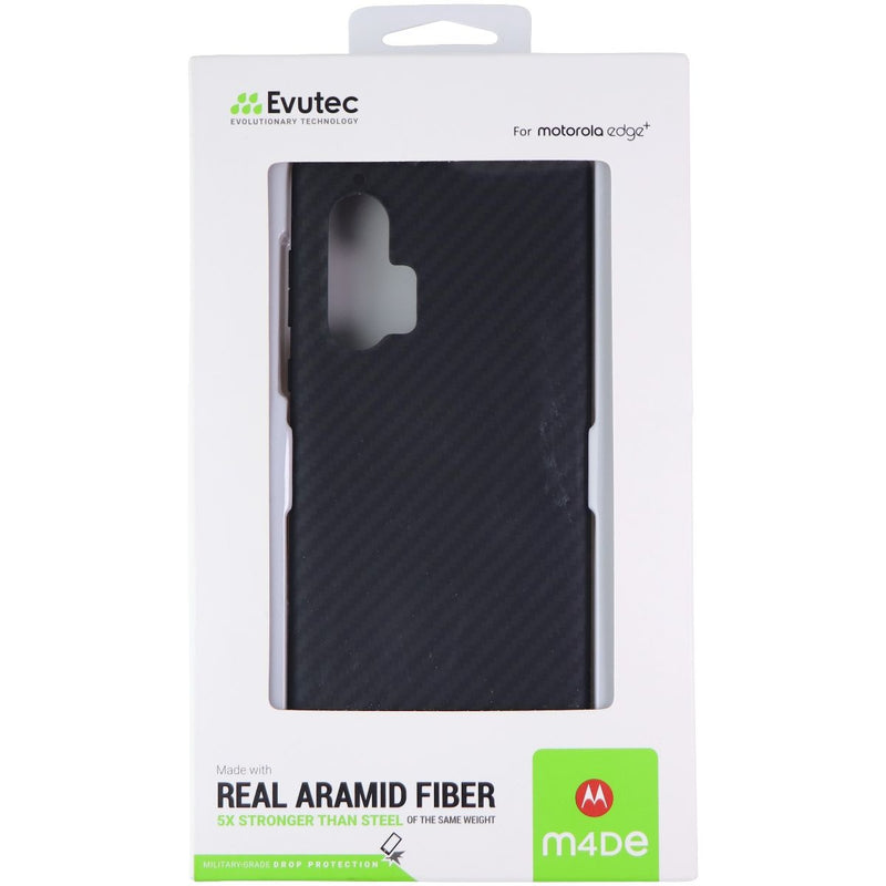 Evutec Aramid Fiber Case for Motorola Edge+ (2020) - Black
