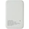 S. Simple Travel Kit USB-C On-The-Go Car and Wall Chargers - White