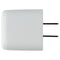 S. Simple Travel Kit USB-C On-The-Go Car and Wall Chargers - White