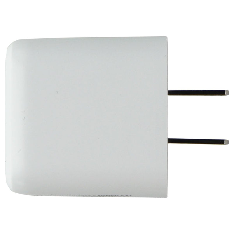 S. Simple Travel Kit USB-C On-The-Go Car and Wall Chargers - White