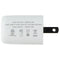 S. Simple Travel Kit USB-C On-The-Go Car and Wall Chargers - White