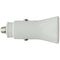 S. Simple Travel Kit USB-C On-The-Go Car and Wall Chargers - White