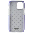 Kate Spade Hardshell Case for iPhone 12 Pro Max - Pin Dot Gems/Lilac Purple