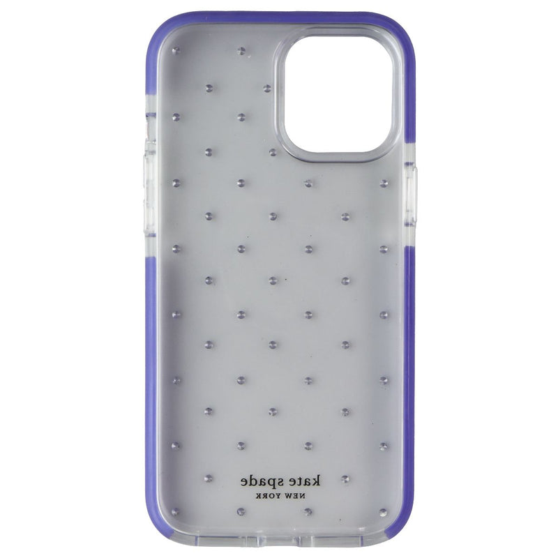 Kate Spade Hardshell Case for iPhone 12 Pro Max - Pin Dot Gems/Lilac Purple