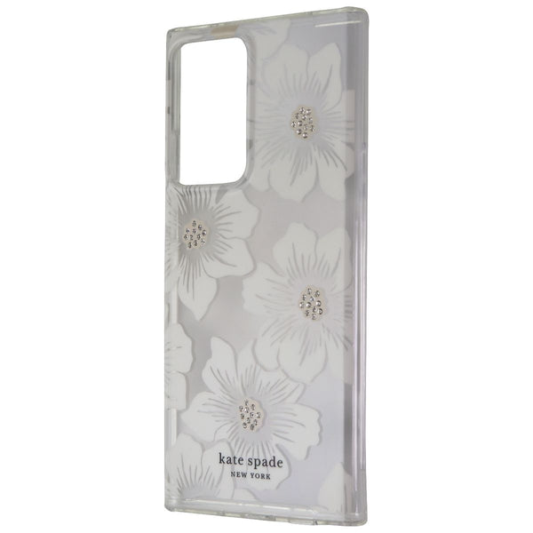 Kate Spade Hard Case for Galaxy Note20 Ultra & Ultra 5G - Hollyhock Clear Floral