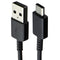 Samsung (2.5-Foot) USB-C to USB Charge and Sync Cable - Black (EP-DR170ABE)