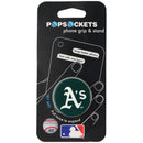 PopSockets: Collapsible Grip and Stand for Phones & Tablets - Oakland Athletics