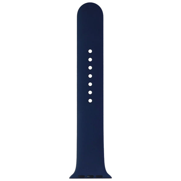 Apple (M/L) Replacement Adjusting Strap for Apple Watch 42/44/45mm - Abyss Blue