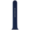 Apple (M/L) Replacement Adjusting Strap for Apple Watch 42/44/45mm - Abyss Blue