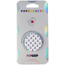 PopSockets: PopGrip Expanding Stand & Grip w/ Swappable Top - Anchors Away White