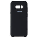 Samsung Silicone Cover Case for Samsung Galaxy S8 Plus - Black