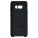 Samsung Silicone Cover Case for Samsung Galaxy S8 Plus - Black