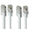 Google (6-Ft) Ethernet Cable RJ45 Gigabit Flat Network Cord - White (E212689)